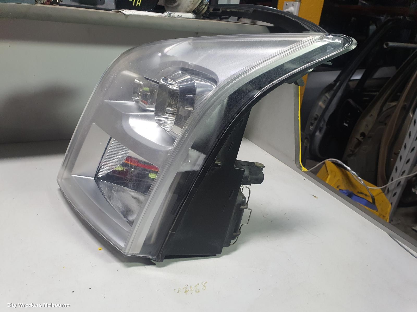 FORD TRANSIT LEFT HEADLAMP, VM SI-II, 09/2006 - 02/2014