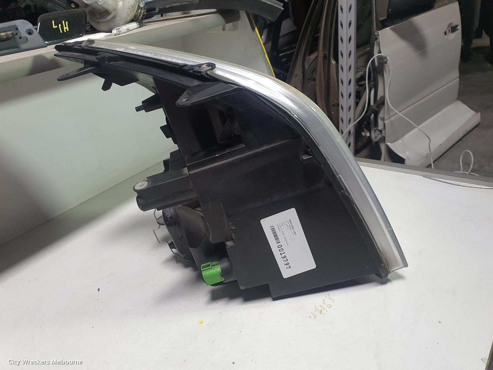 FORD TRANSIT LEFT HEADLAMP, VM SI-II, 09/2006 - 02/2014