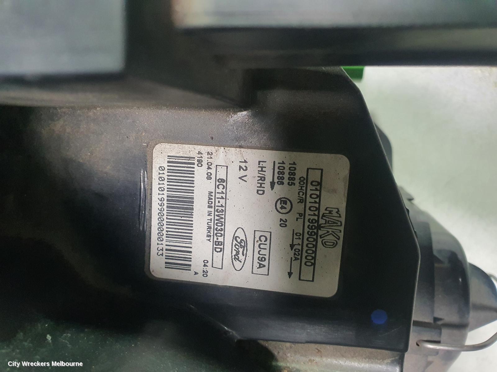 FORD TRANSIT LEFT HEADLAMP, VM SI-II, 09/2006 - 02/2014