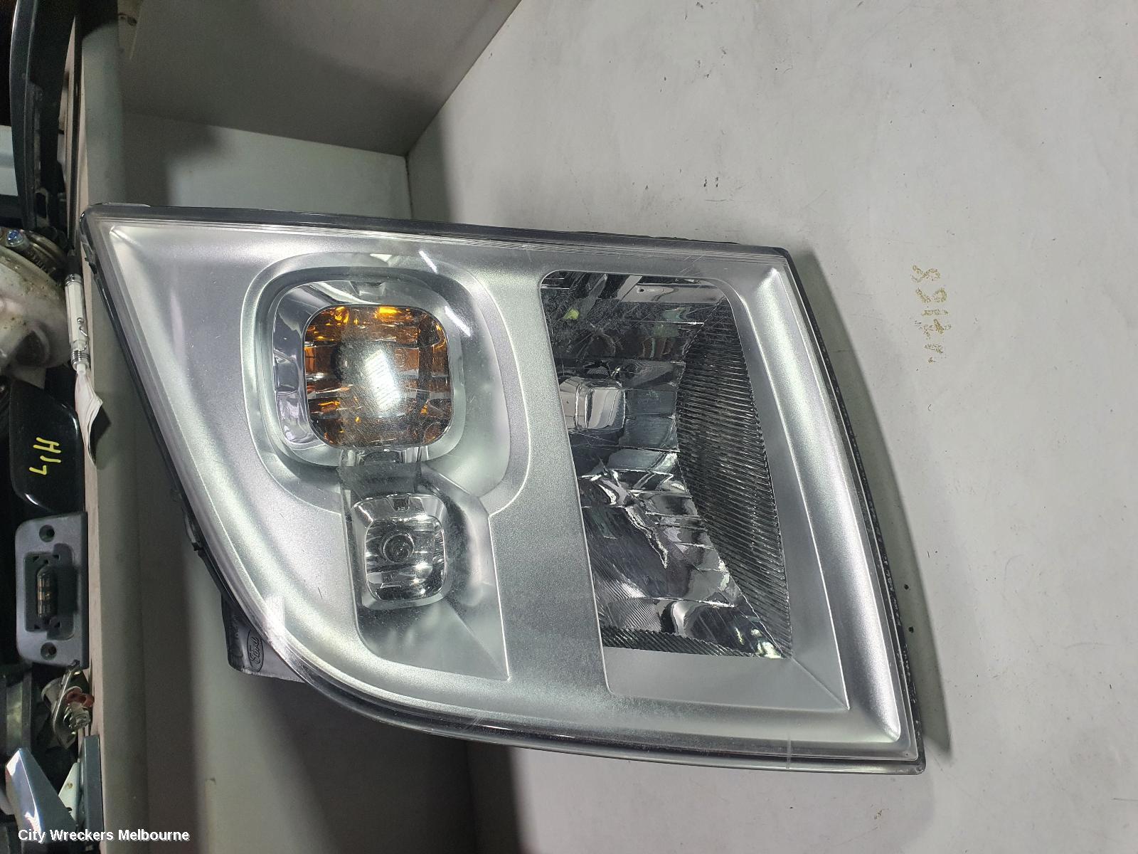 FORD TRANSIT LEFT HEADLAMP, VM SI-II, 09/2006 - 02/2014