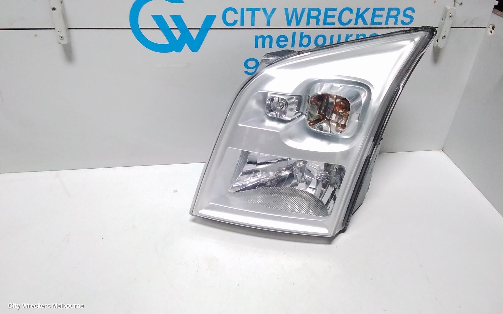 FORD TRANSIT LEFT HEADLAMP, VM SI-II, 09/2006 - 02/2014