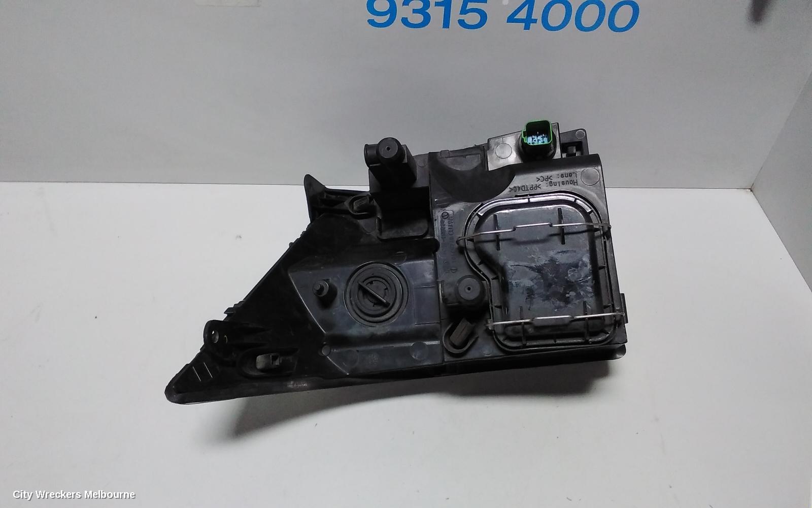 FORD TRANSIT LEFT HEADLAMP, VM SI-II, 09/2006 - 02/2014