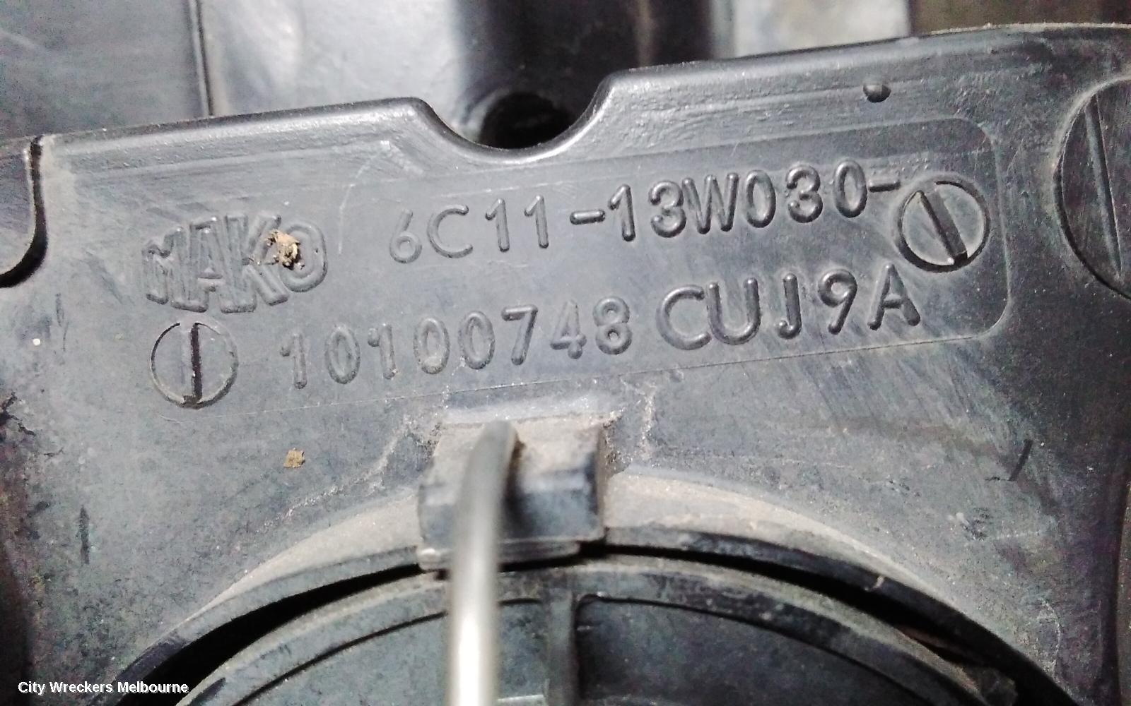 FORD TRANSIT LEFT HEADLAMP, VM SI-II, 09/2006 - 02/2014