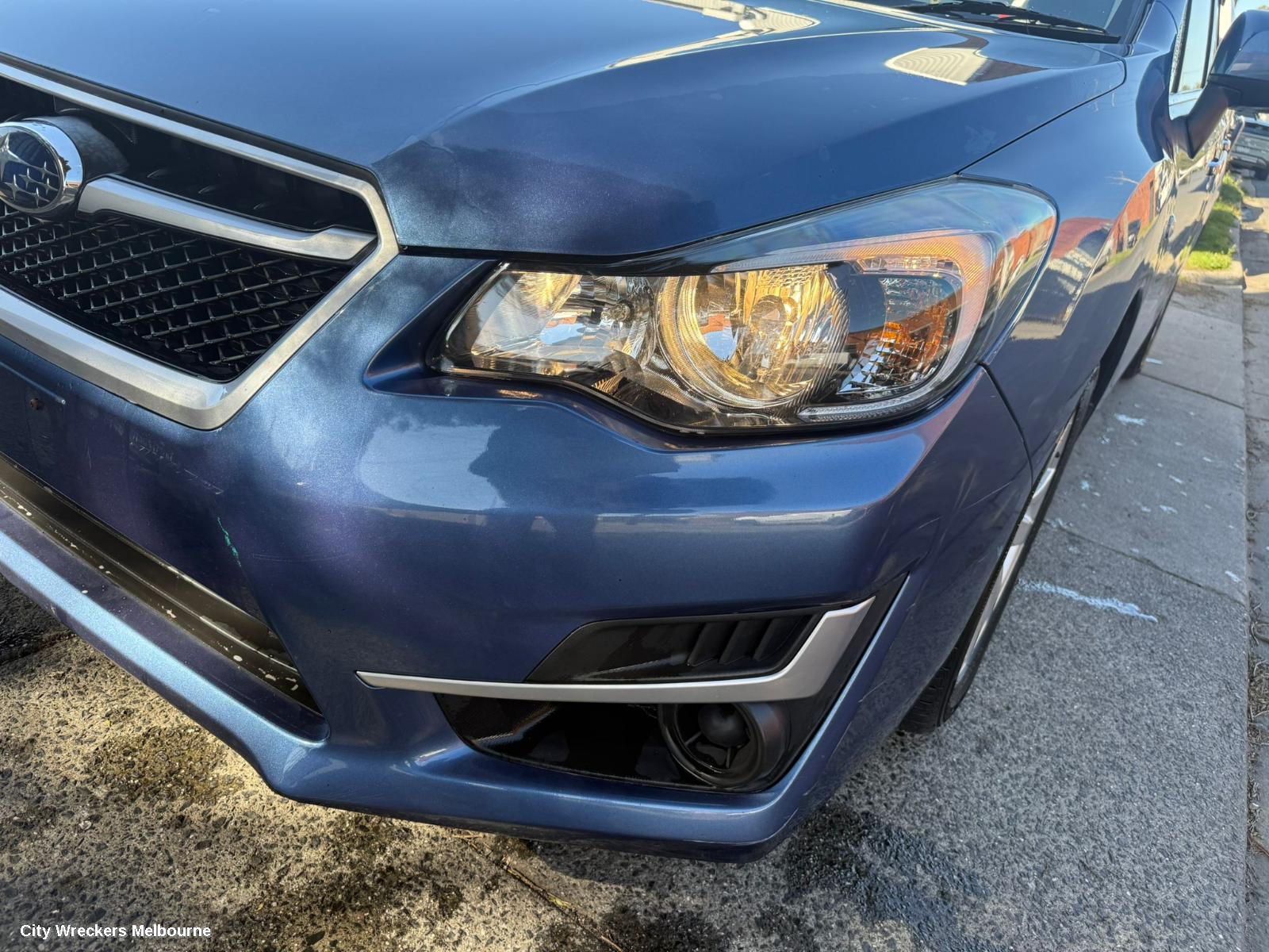 SUBARU IMPREZA BOOTLID/TAILGATE, BOOTLID, G4, NON SPOILERED TYPE, 12/2011 - 08/2017