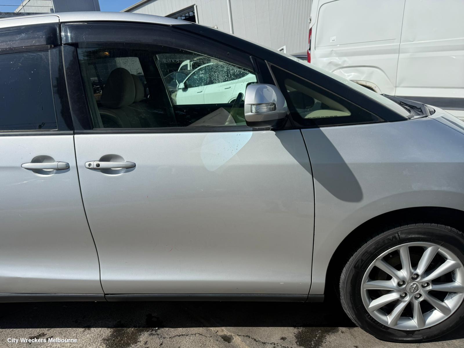 TOYOTA ESTIMA A/C CONDENSER, XR50, 2.4, PETROL, HYBRID, 2AZ-FXE, 05-19