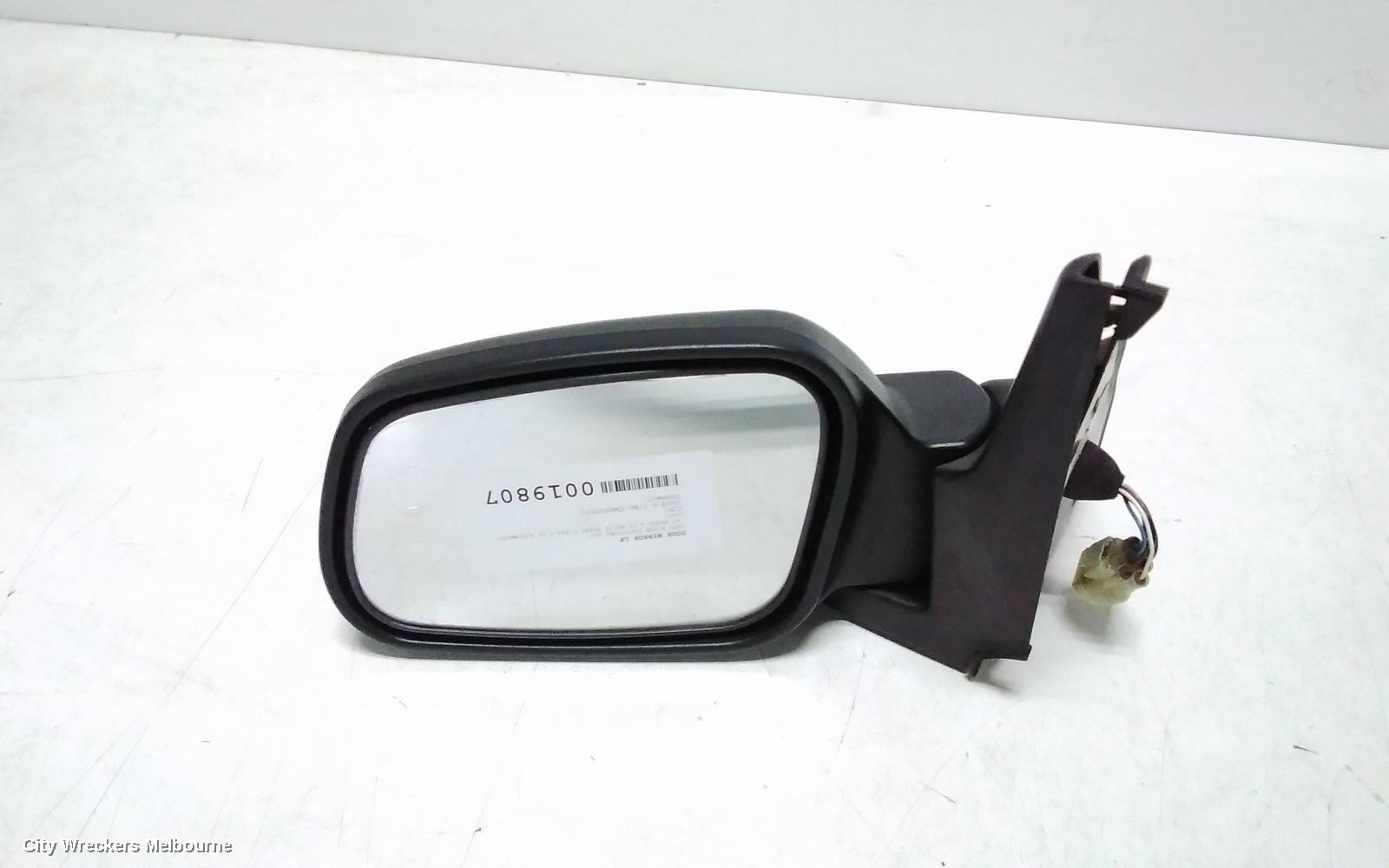 LAND ROVER DISCOVERY LEFT DOOR MIRROR, L318, 02/1999 - 09/2002