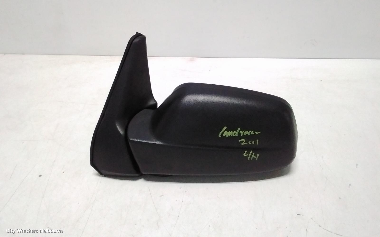 LAND ROVER DISCOVERY LEFT DOOR MIRROR, L318, 02/1999 - 09/2002