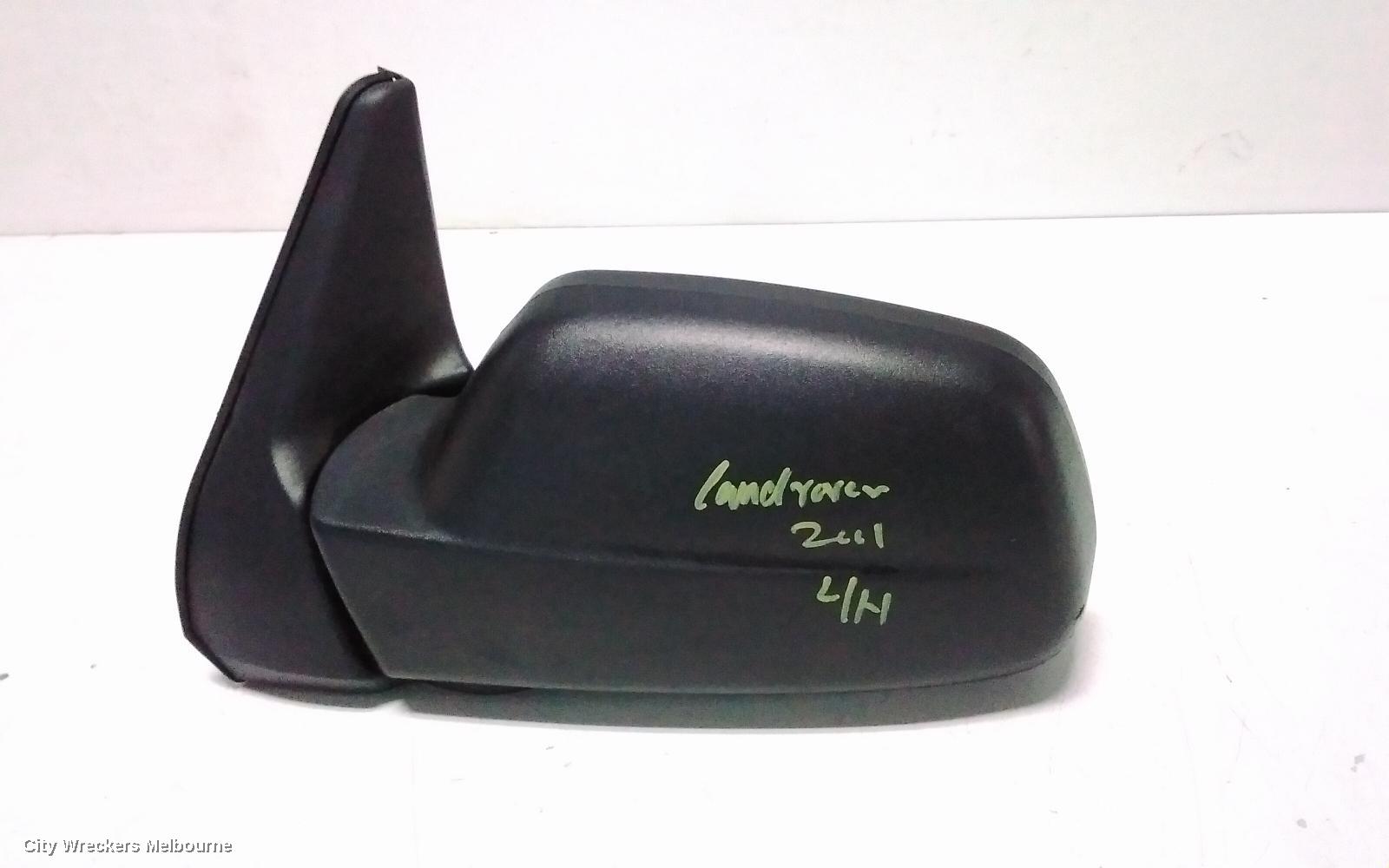 LAND ROVER DISCOVERY LEFT DOOR MIRROR, L318, 02/1999 - 09/2002