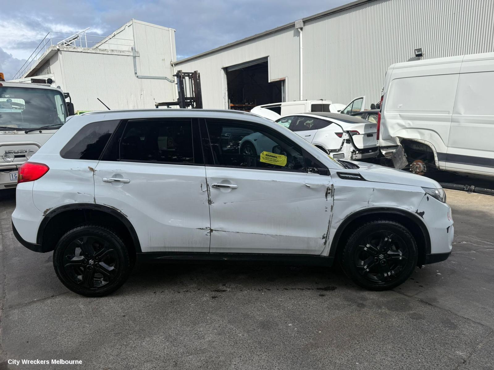 SUZUKI VITARA A/C HOSES, PETROL, 1.4, K14C, COMPRESSOR TO EVAPORATOR, LY (VIN TSM), 06/2015 ONWARDS