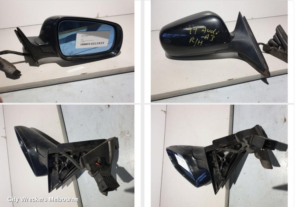 AUDI A3 RIGHT DOOR MIRROR, 8L, 5DR HATCH, 05/1997 - 05/2004