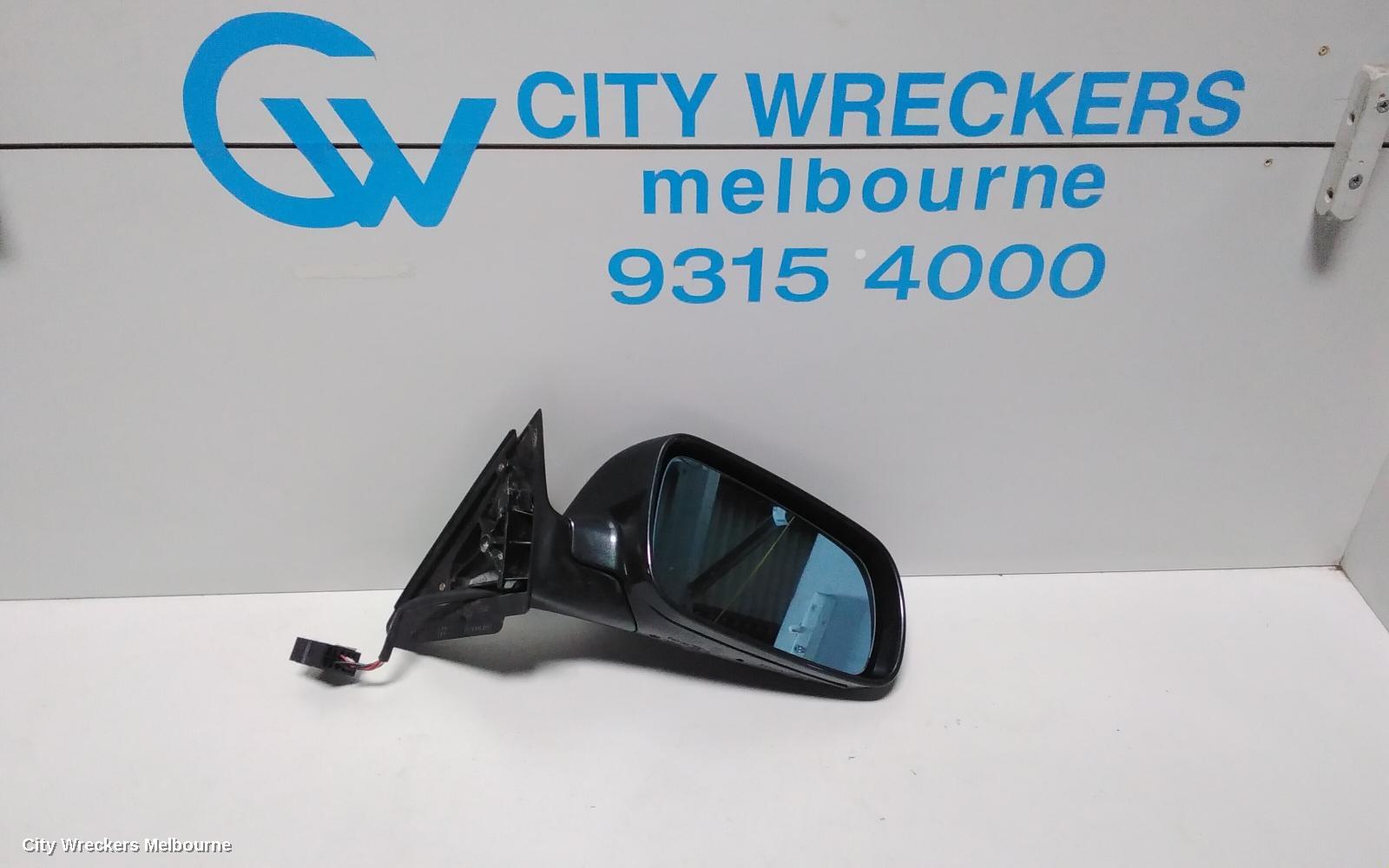 AUDI A3 RIGHT DOOR MIRROR, 8L, 5DR HATCH, 05/1997 - 05/2004