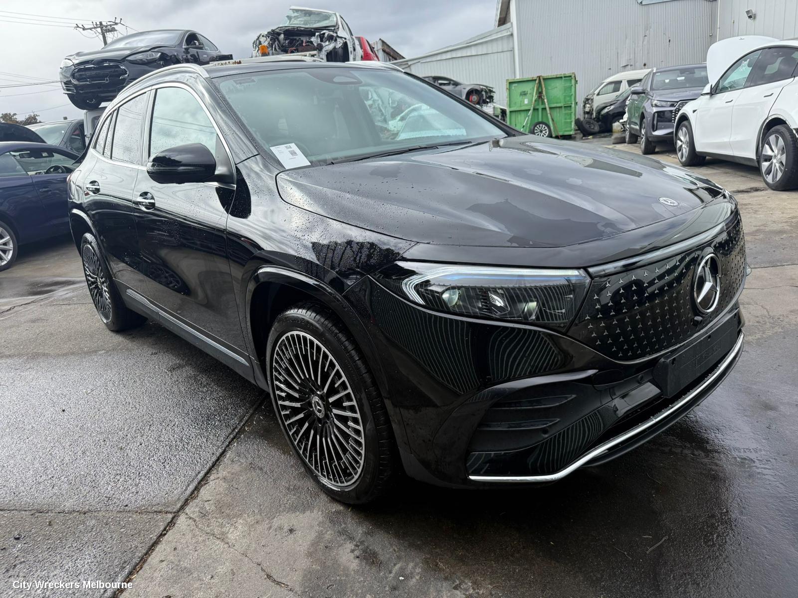 MERCEDES EQA LEFT GUARD, H243, 01/2021 ONWARDS