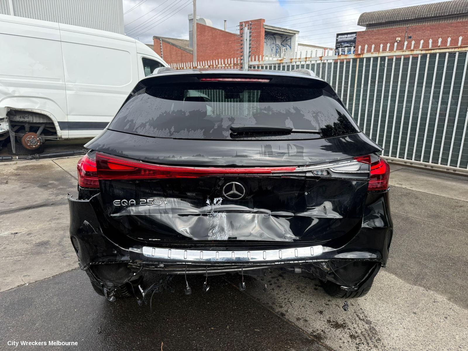 MERCEDES EQA LEFT GUARD, H243, 01/2021 ONWARDS