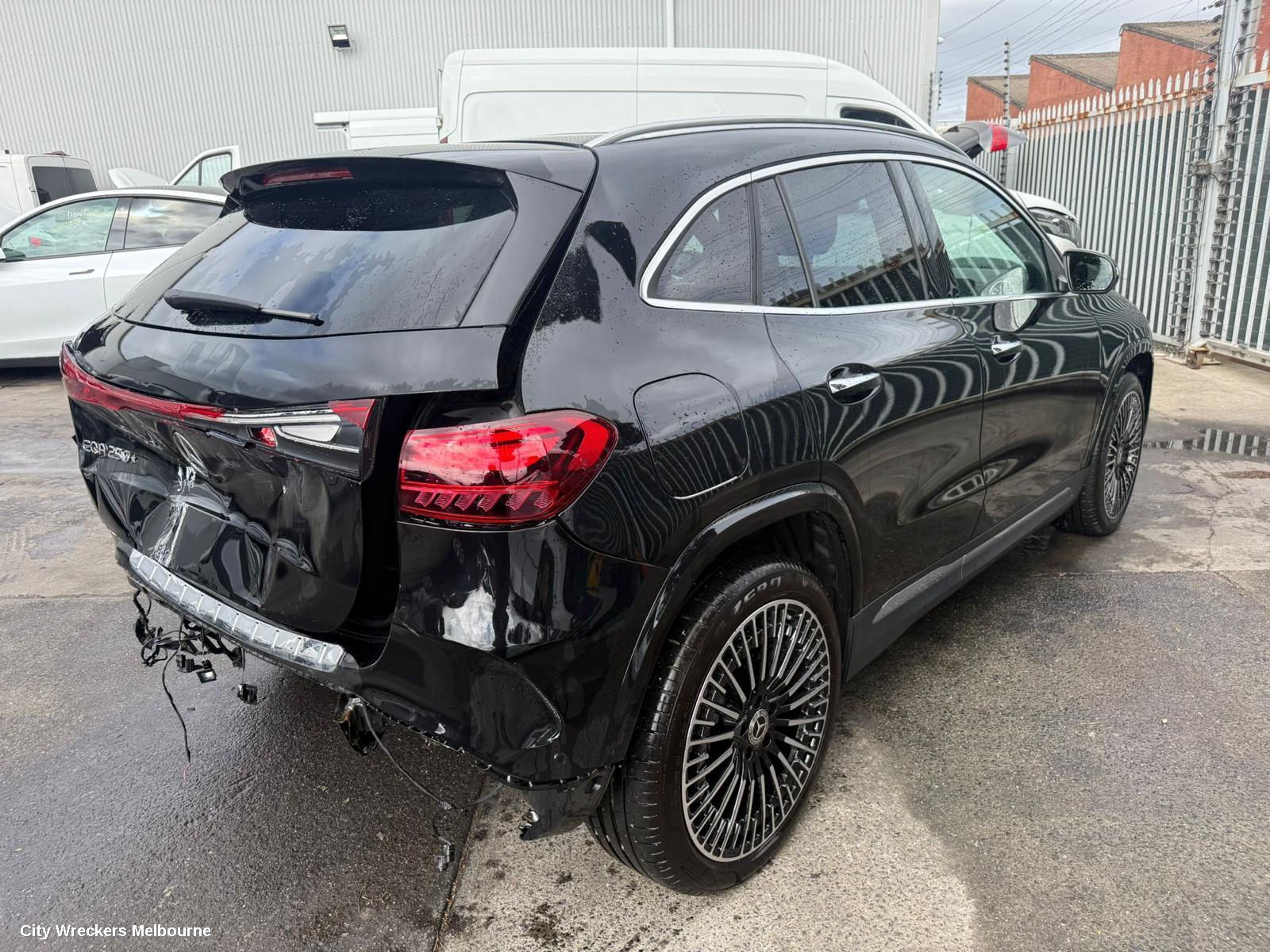 MERCEDES EQA LEFT GUARD, H243, 01/2021 ONWARDS