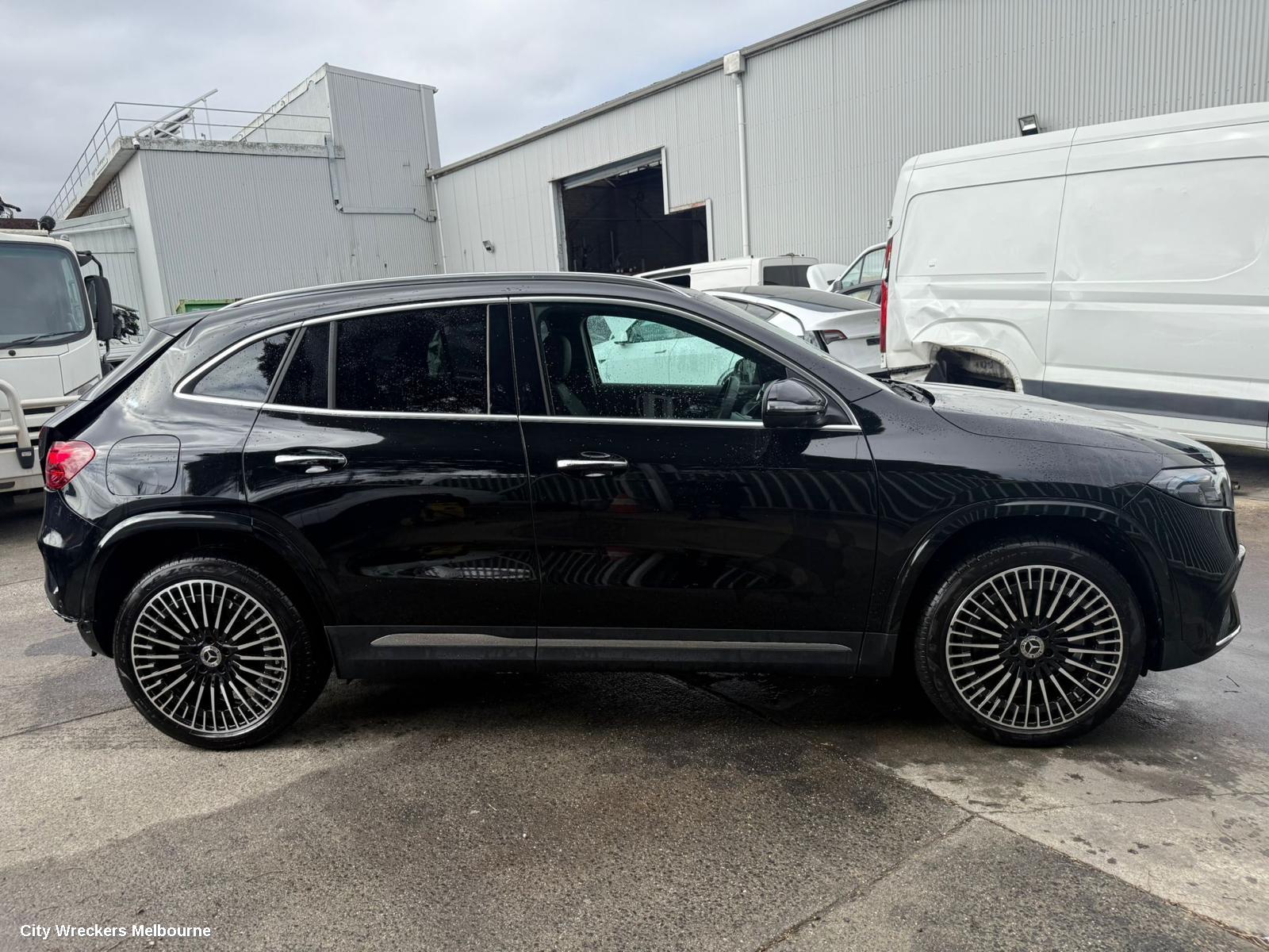 MERCEDES EQA LEFT GUARD, H243, 01/2021 ONWARDS
