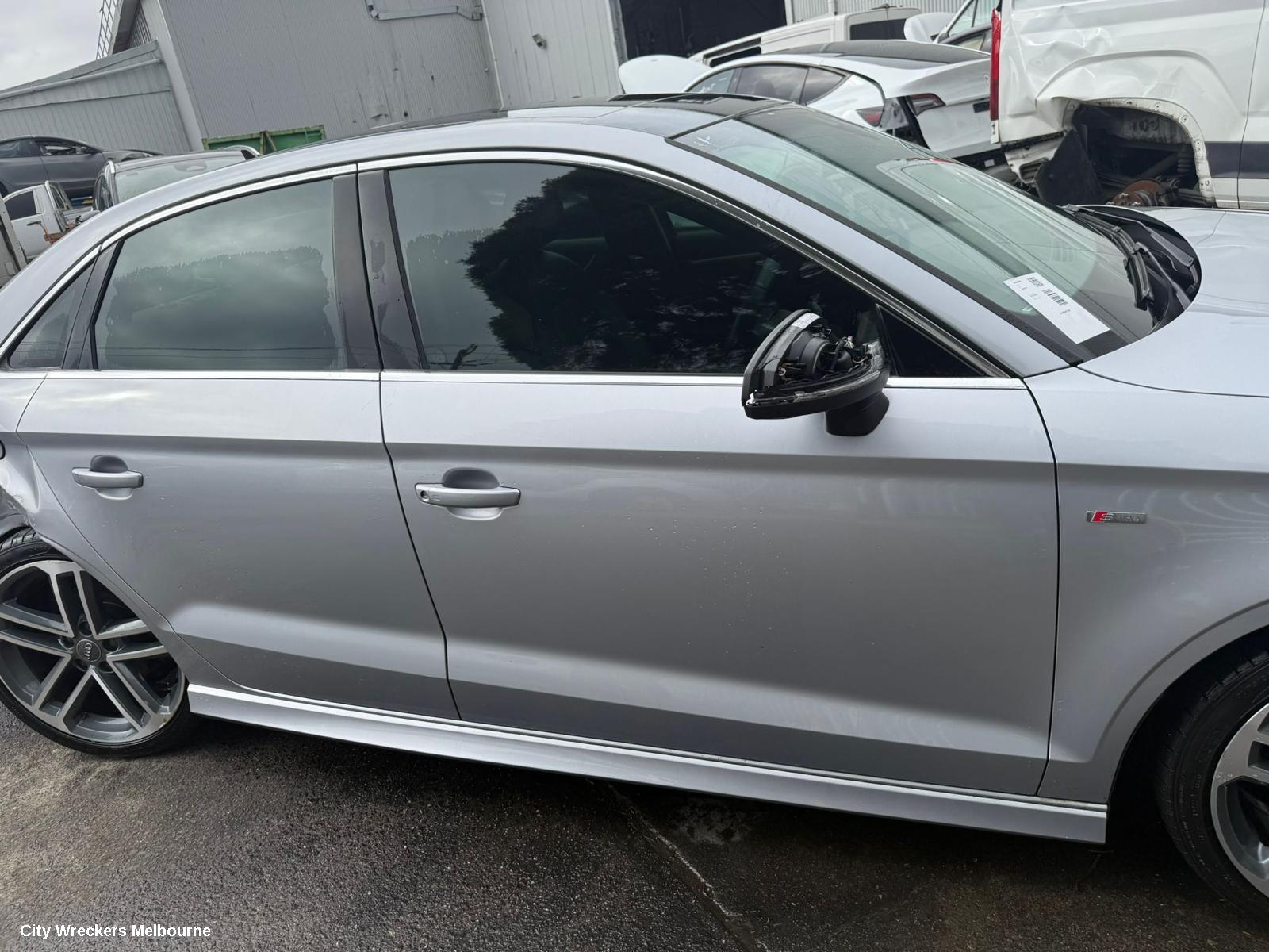 AUDI A3 RIGHT GUARD LINER, 8V, RS3, SEDAN, FRONT, 06/2017 - 10/2020