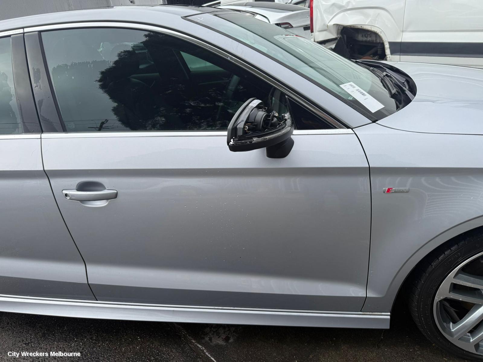 AUDI A3 RIGHT GUARD LINER, 8V, RS3, SEDAN, FRONT, 06/2017 - 10/2020