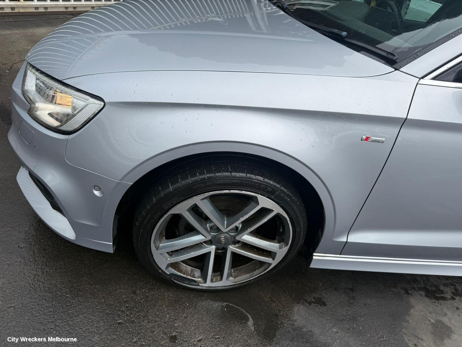 AUDI A3 CALIPER, LH REAR, 8V, 03/2013 - 10/2020