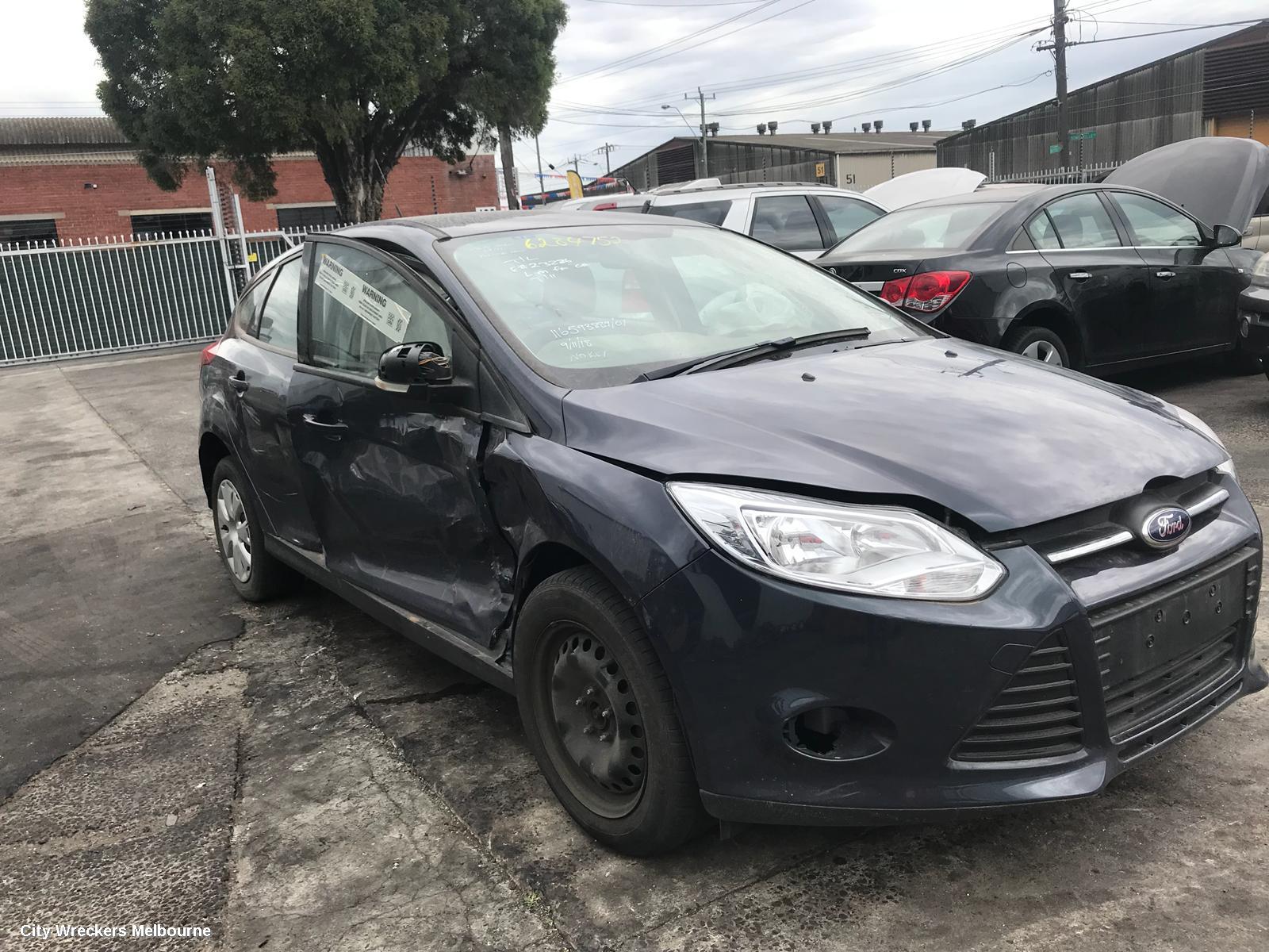 FORD FOCUS BOOTLID/TAILGATE, TAILGATE, LW, HATCH, AMBIENTE/TREND, SMALL SPOILERED TYPE, 05/2011 - 08/2015