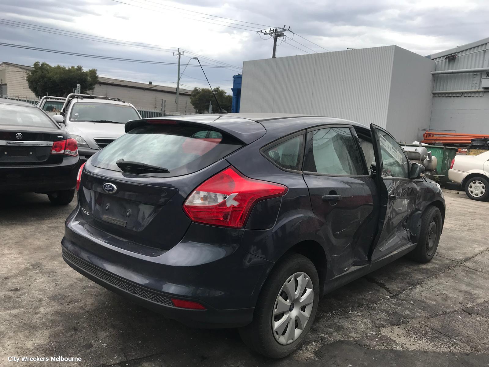 FORD FOCUS BOOTLID/TAILGATE, TAILGATE, LW, HATCH, AMBIENTE/TREND, SMALL SPOILERED TYPE, 05/2011 - 08/2015