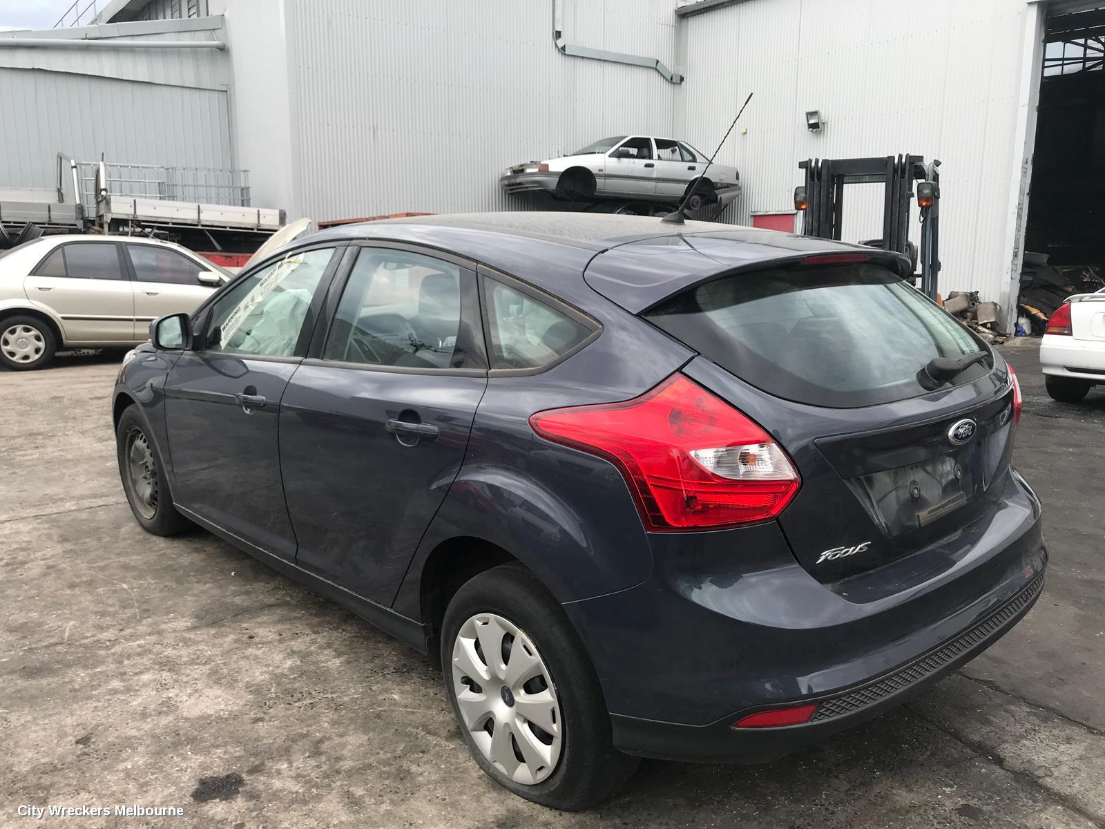FORD FOCUS BOOTLID/TAILGATE, TAILGATE, LW, HATCH, AMBIENTE/TREND, SMALL SPOILERED TYPE, 05/2011 - 08/2015