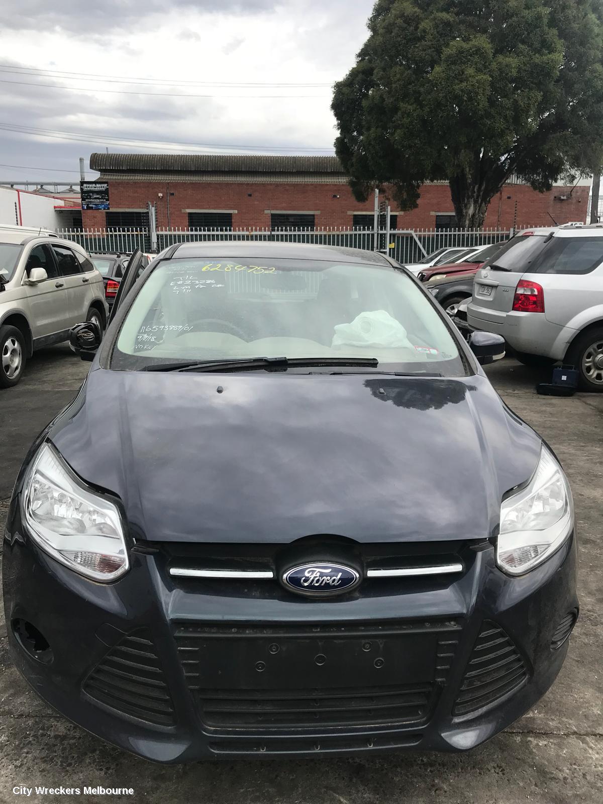 FORD FOCUS BOOTLID/TAILGATE, TAILGATE, LW, HATCH, AMBIENTE/TREND, SMALL SPOILERED TYPE, 05/2011 - 08/2015