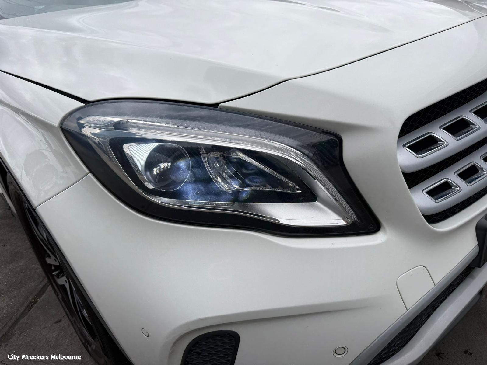 MERCEDES GLA CLASS REVERSE CAMERA, BLIND SPOT MONITOR SENSOR (RH REAR BEHIND BUMPER), X156, 04/2014 - 01/2020