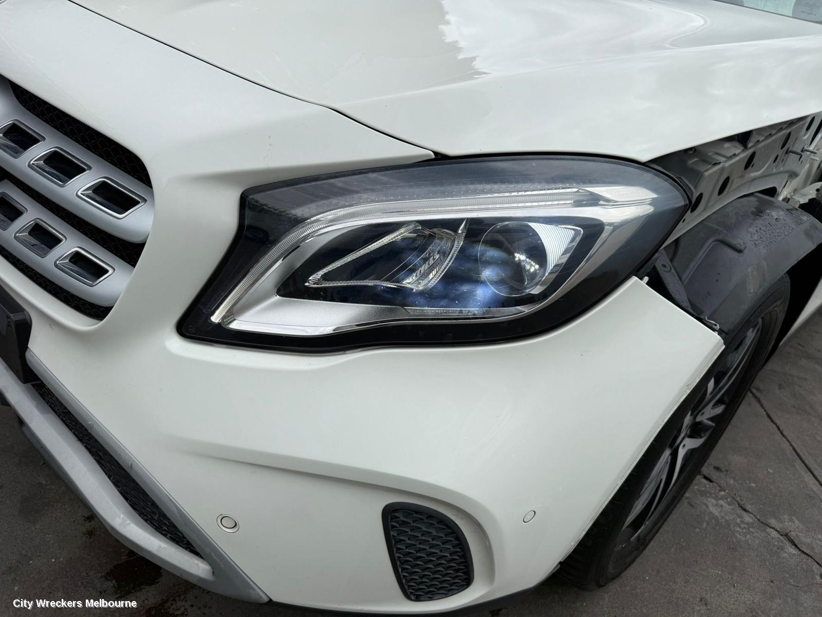 MERCEDES GLA CLASS REVERSE CAMERA, BLIND SPOT MONITOR SENSOR (RH REAR BEHIND BUMPER), X156, 04/2014 - 01/2020