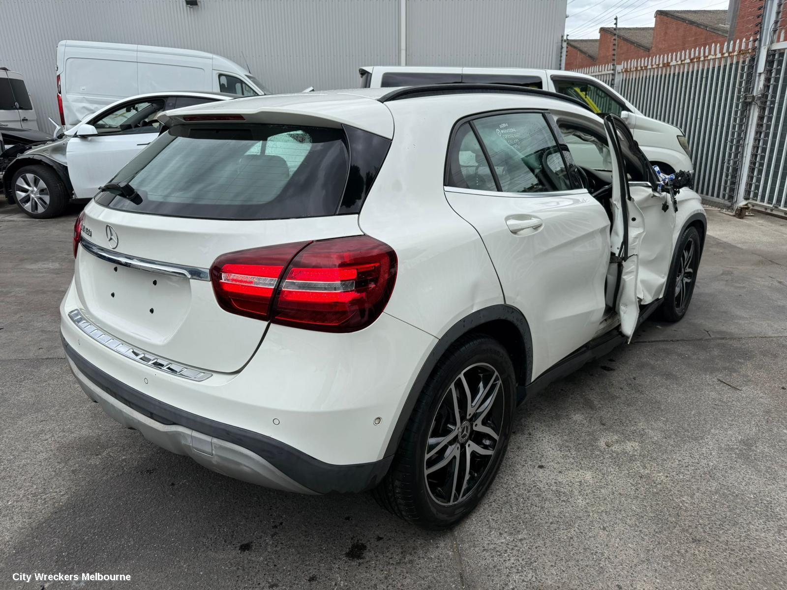 MERCEDES GLA CLASS REVERSE CAMERA, BLIND SPOT MONITOR SENSOR (RH REAR BEHIND BUMPER), X156, 04/2014 - 01/2020