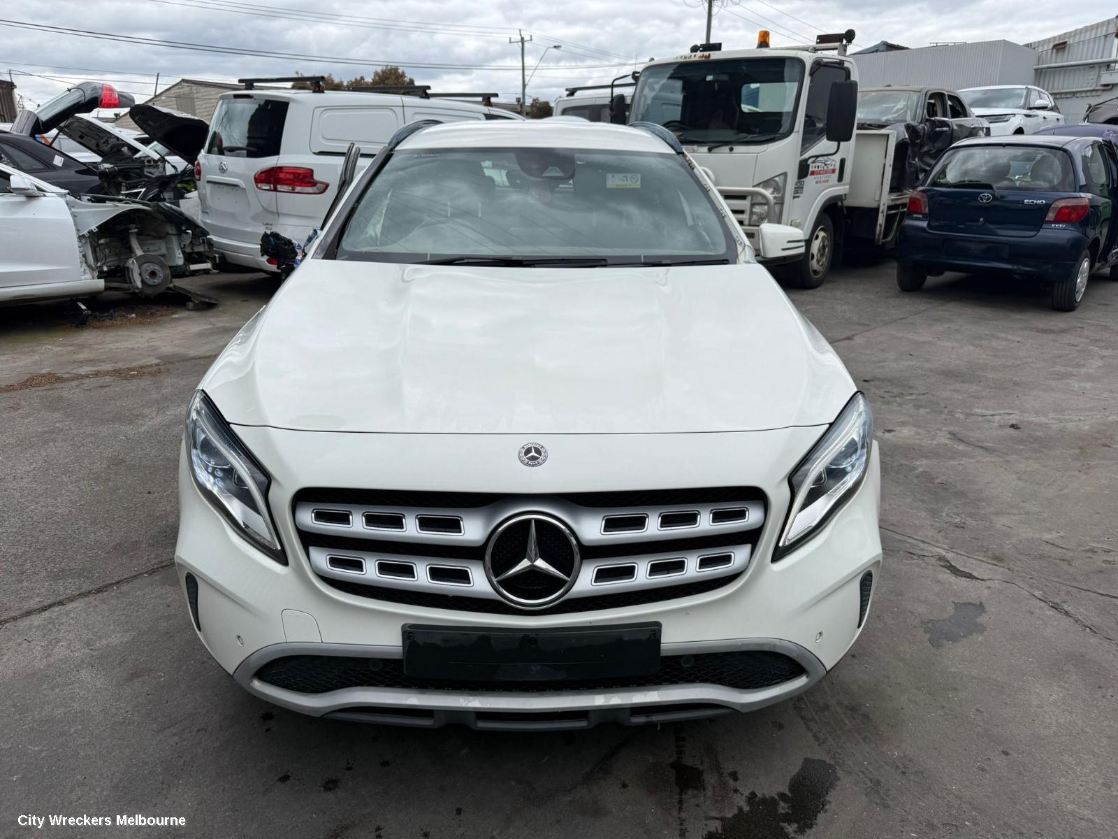 MERCEDES GLA CLASS REVERSE CAMERA, BLIND SPOT MONITOR SENSOR (RH REAR BEHIND BUMPER), X156, 04/2014 - 01/2020