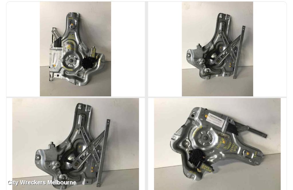 KIA CERATO RIGHT REAR WND REG/MOTOR, LD, SEDAN/HATCH, 07/2004 - 10/2008