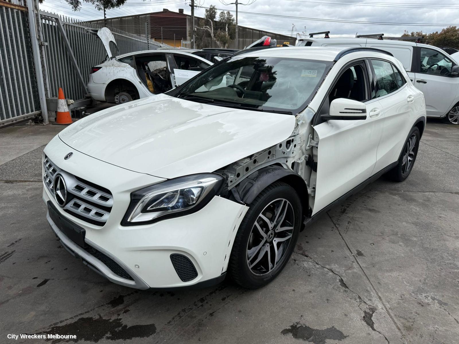 MERCEDES GLA CLASS REVERSE CAMERA, BLIND SPOT MONITOR SENSOR (RH REAR BEHIND BUMPER), X156, 04/2014 - 01/2020