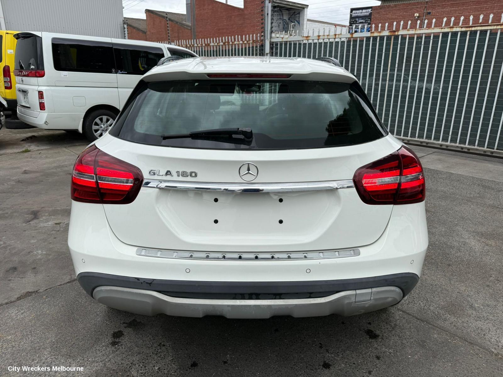 MERCEDES GLA CLASS REVERSE CAMERA, BLIND SPOT MONITOR SENSOR (RH REAR BEHIND BUMPER), X156, 04/2014 - 01/2020