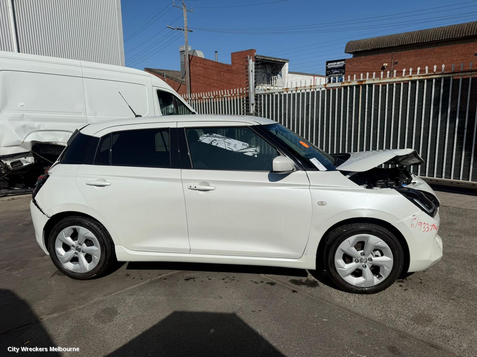 SUZUKI SWIFT TRANS/GEARBOX, UZ, AUTO, FWD, PETROL, 1.2, MHEV, 12/2023 ONWARDS