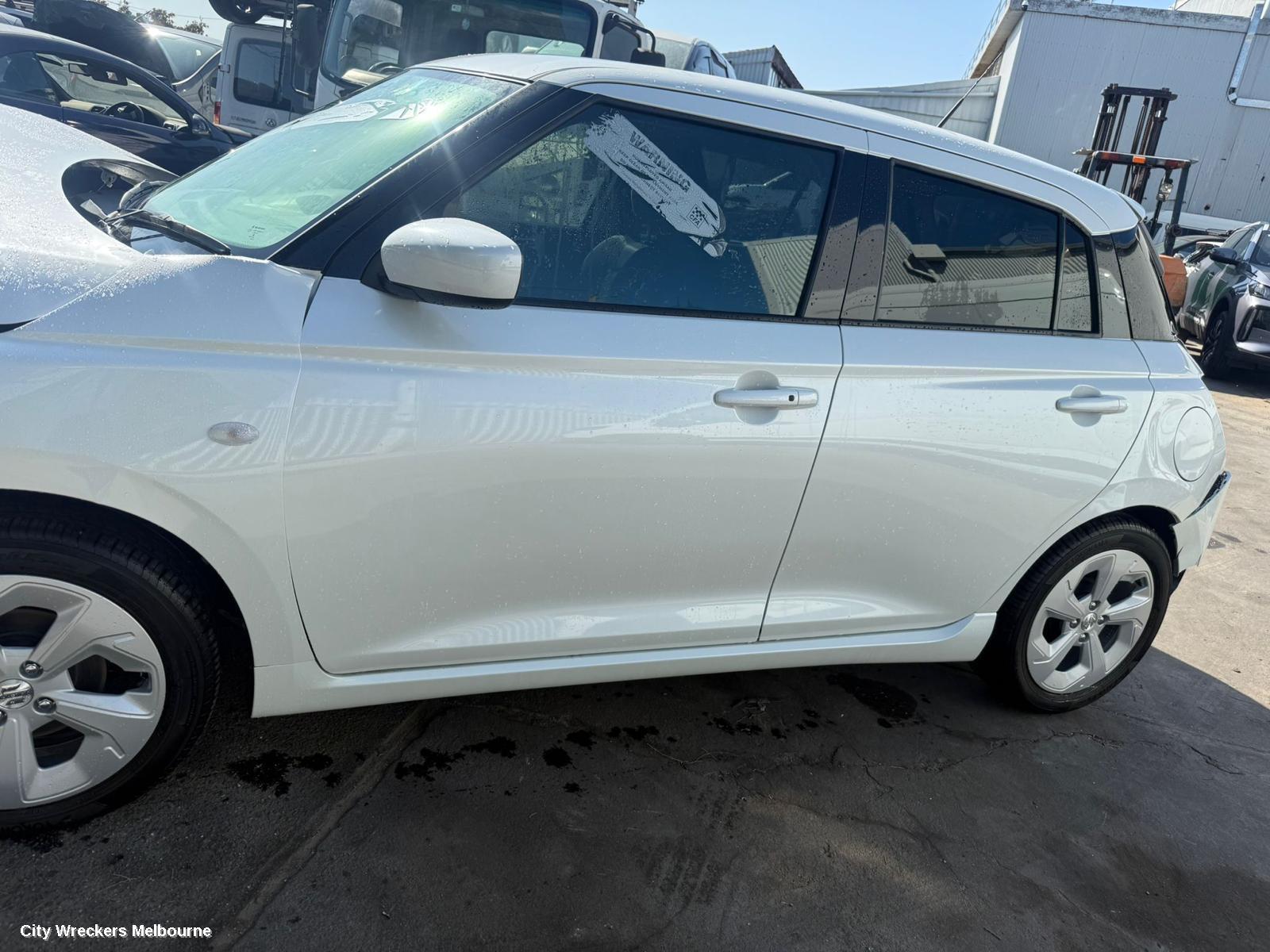 SUZUKI SWIFT TRANS/GEARBOX, UZ, AUTO, FWD, PETROL, 1.2, MHEV, 12/2023 ONWARDS