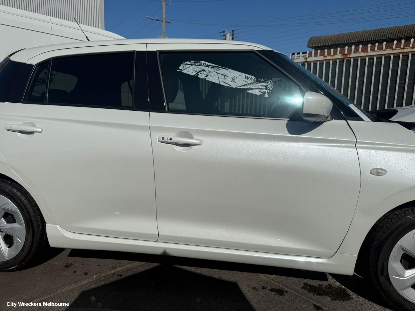 SUZUKI SWIFT TRANS/GEARBOX, UZ, AUTO, FWD, PETROL, 1.2, MHEV, 12/2023 ONWARDS