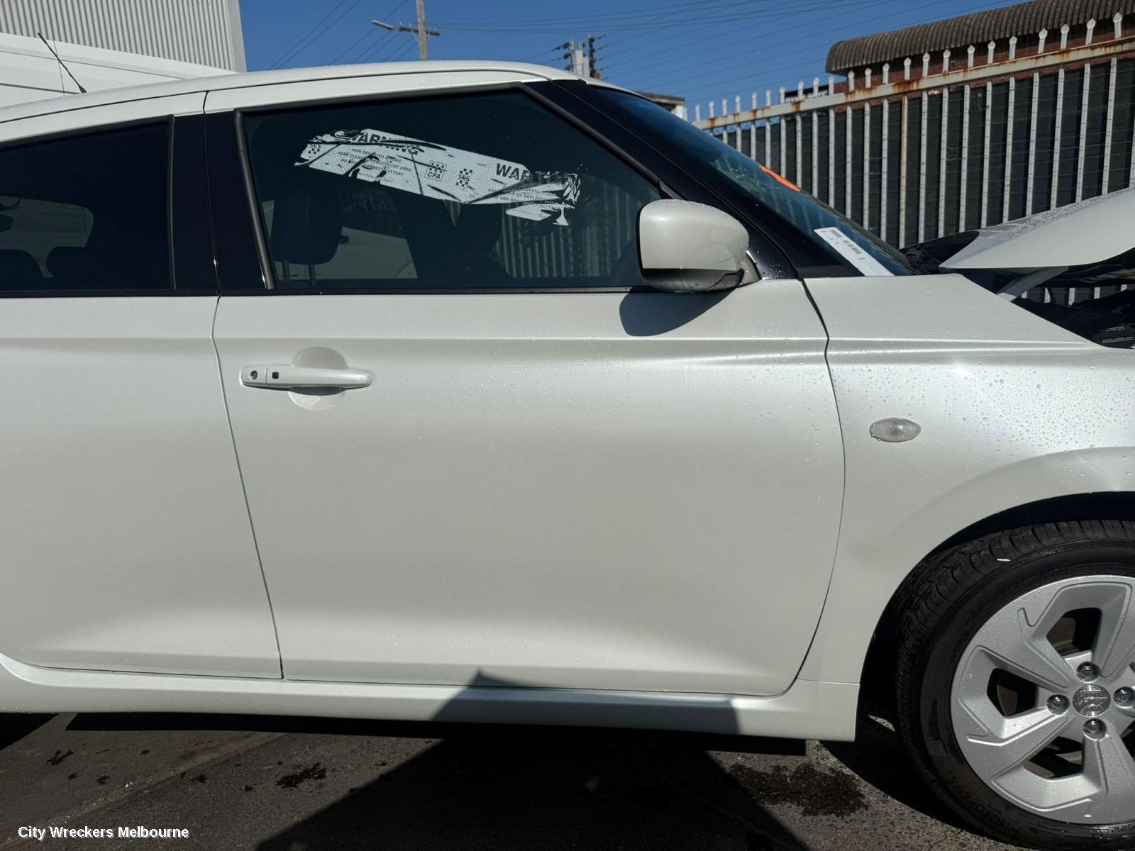 SUZUKI SWIFT TRANS/GEARBOX, UZ, AUTO, FWD, PETROL, 1.2, MHEV, 12/2023 ONWARDS