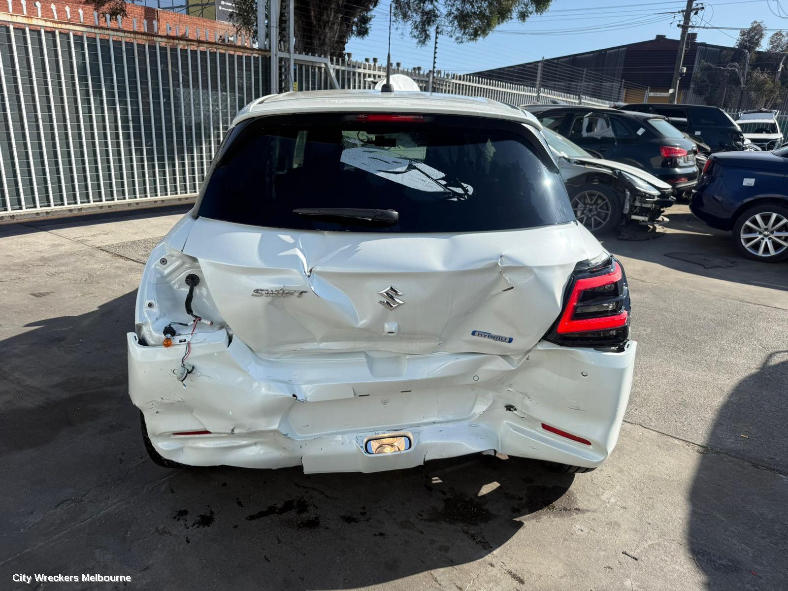 SUZUKI SWIFT TRANS/GEARBOX, UZ, AUTO, FWD, PETROL, 1.2, MHEV, 12/2023 ONWARDS