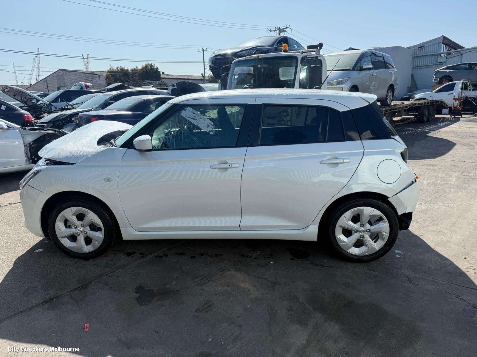 SUZUKI SWIFT TRANS/GEARBOX, UZ, AUTO, FWD, PETROL, 1.2, MHEV, 12/2023 ONWARDS