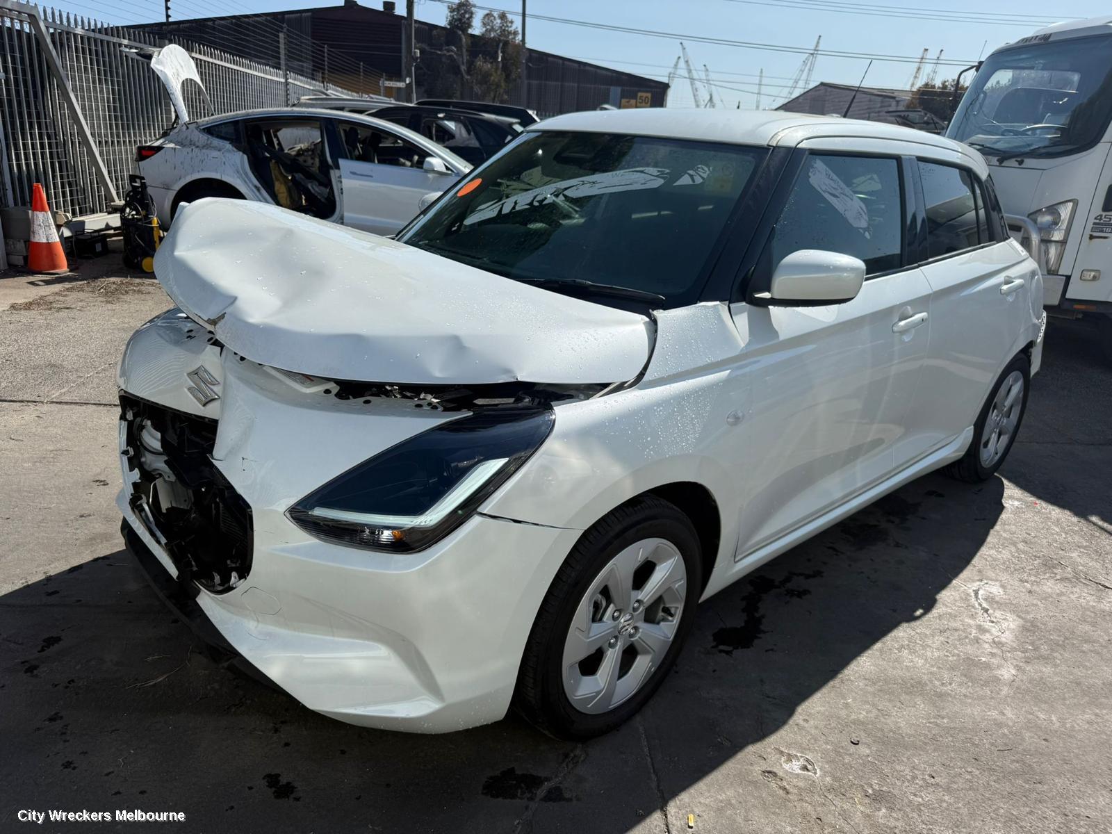 SUZUKI SWIFT TRANS/GEARBOX, UZ, AUTO, FWD, PETROL, 1.2, MHEV, 12/2023 ONWARDS
