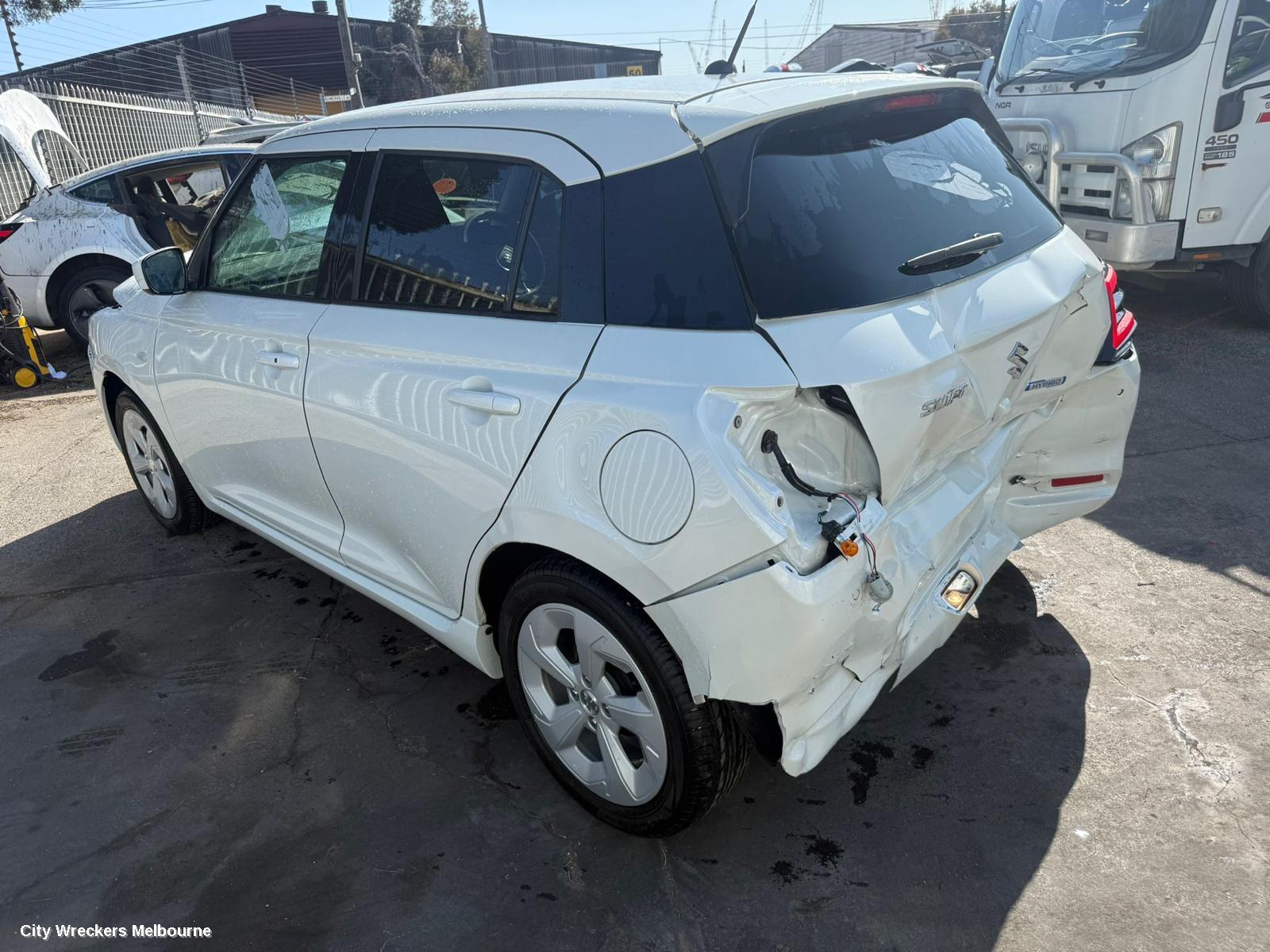 SUZUKI SWIFT TRANS/GEARBOX, UZ, AUTO, FWD, PETROL, 1.2, MHEV, 12/2023 ONWARDS