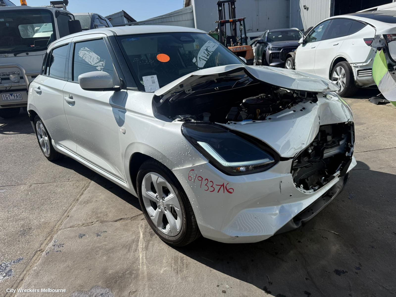 SUZUKI SWIFT TRANS/GEARBOX, UZ, AUTO, FWD, PETROL, 1.2, MHEV, 12/2023 ONWARDS