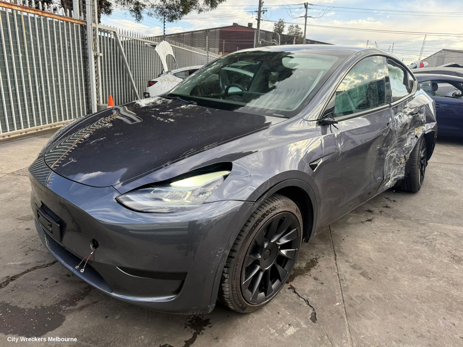TESLA MODEL Y AIRBAG MODULE/SENSOR, CLOCKSPRING***USE COMBINATION SWITCH PART TYPE***