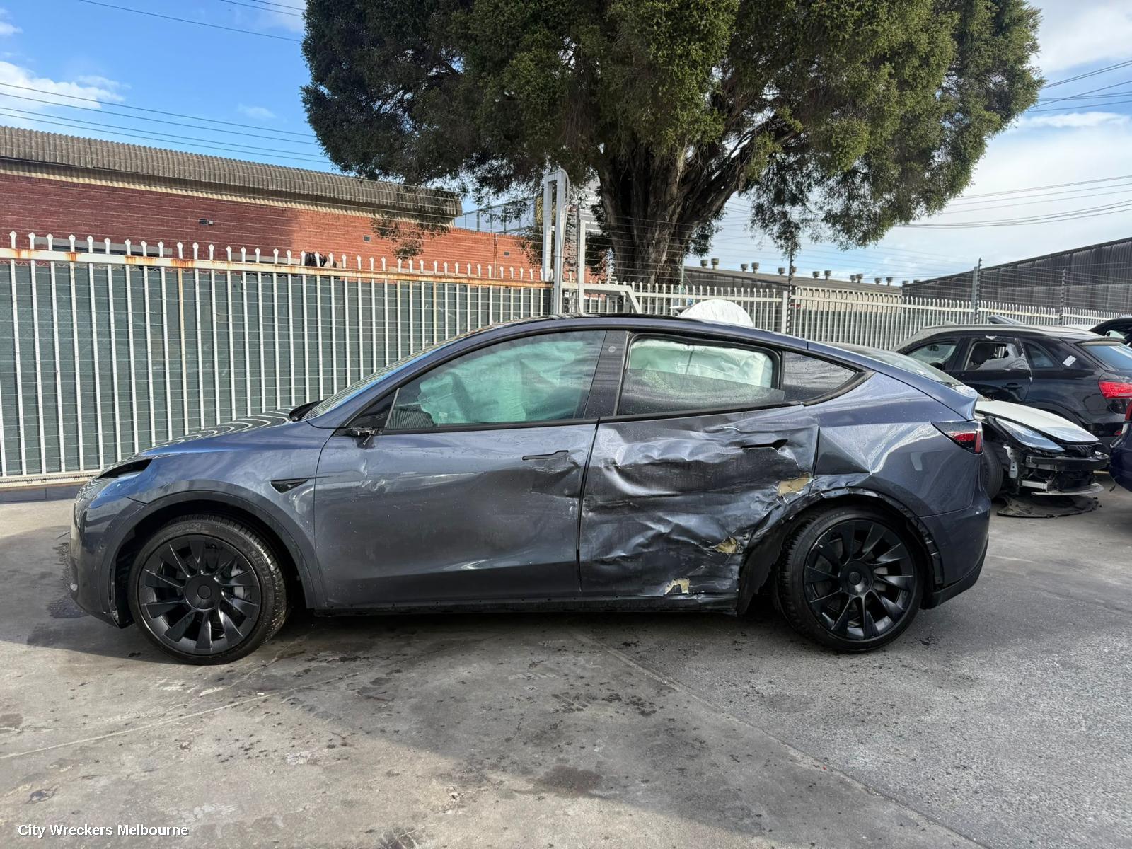 TESLA MODEL Y AIRBAG MODULE/SENSOR, CLOCKSPRING***USE COMBINATION SWITCH PART TYPE***