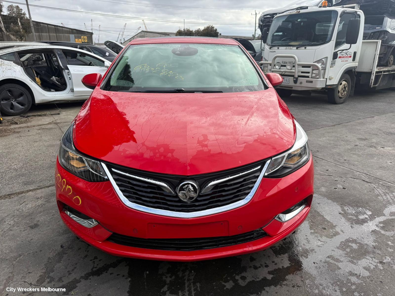 HOLDEN ASTRA A/C HOSES, BL, SEDAN, 05/2017 - 12/2020