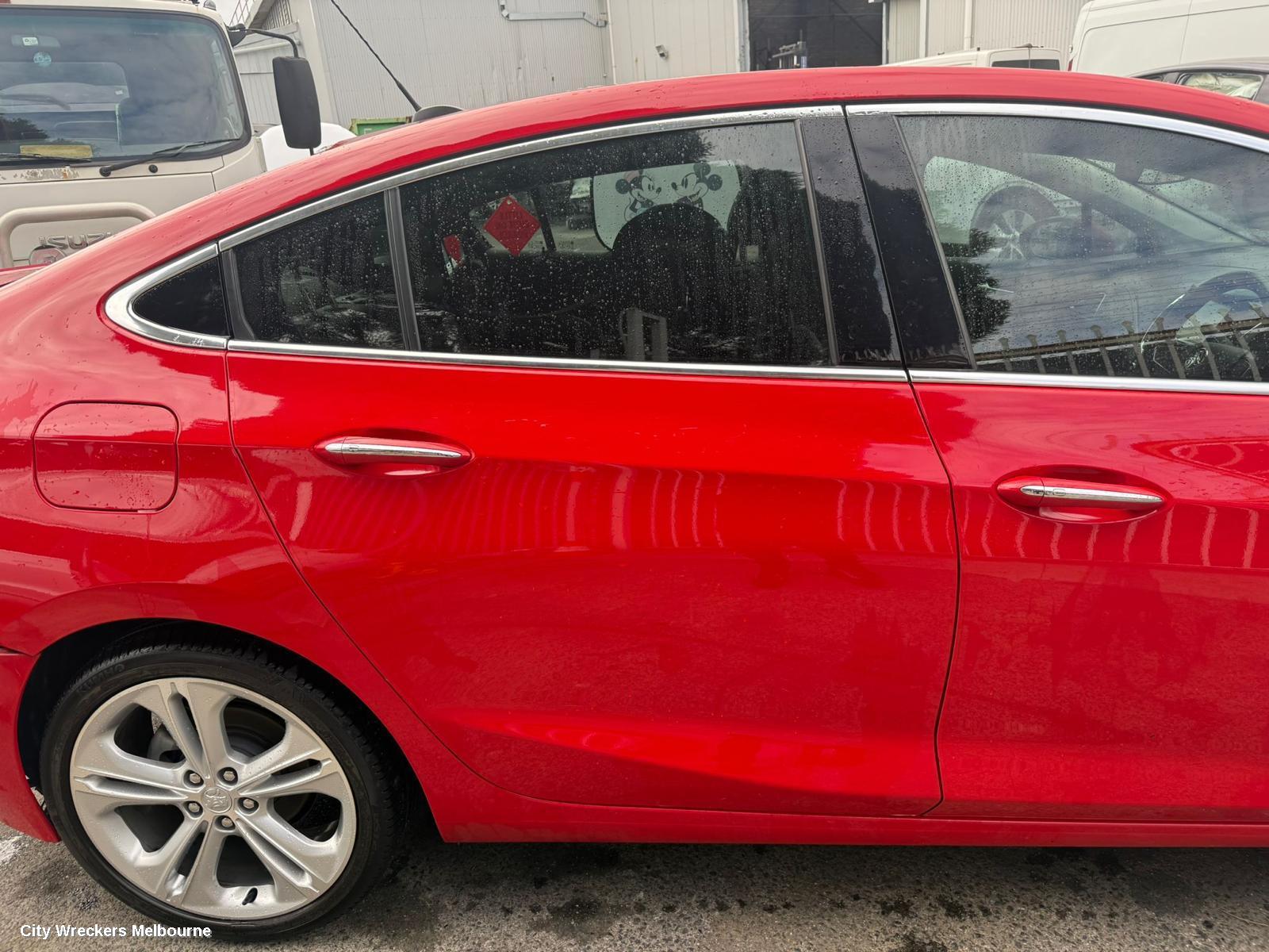 HOLDEN ASTRA LEFT FRONT DOOR, BL, SEDAN, 05/2017 - 12/2020