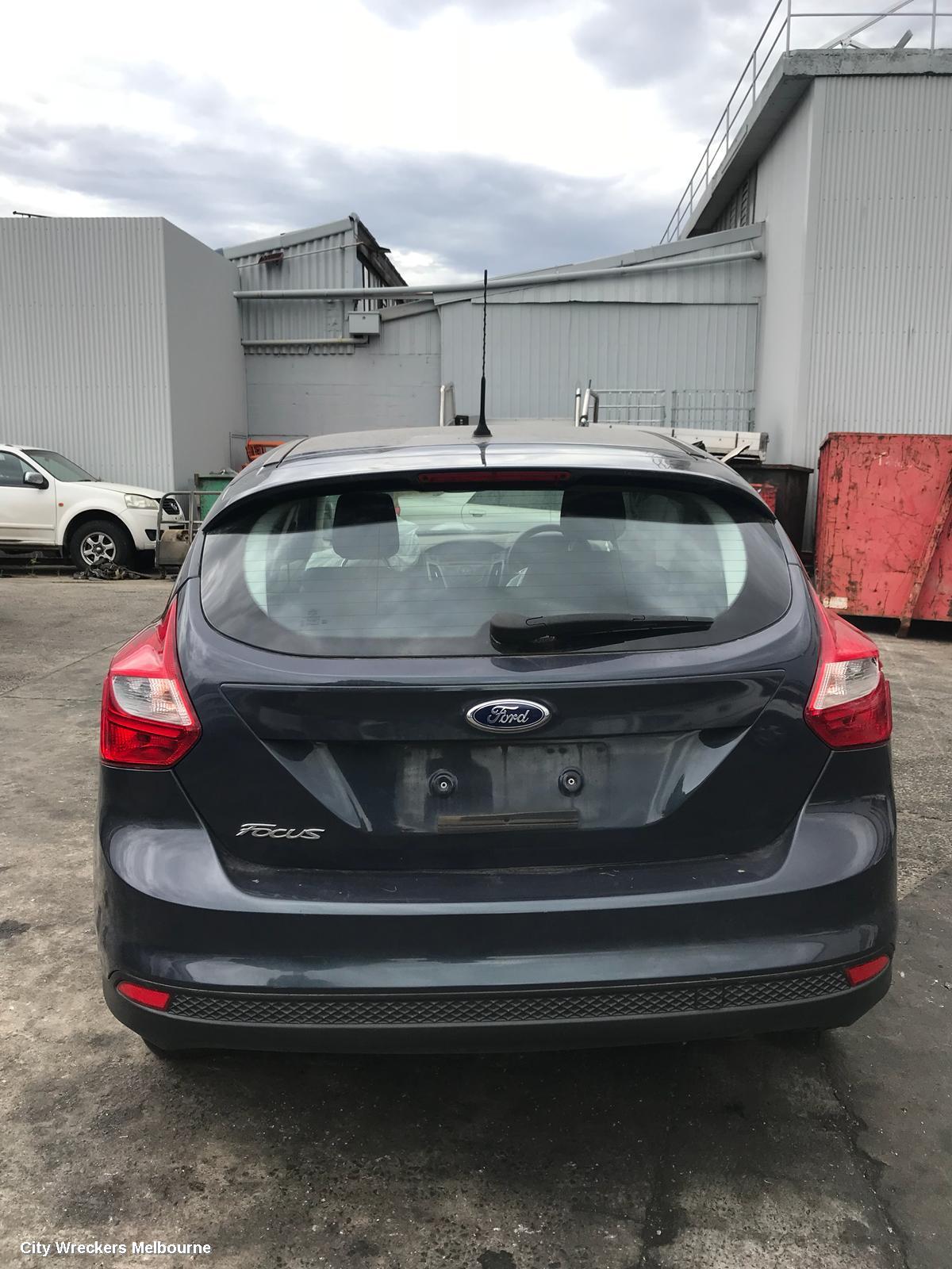 FORD FOCUS BOOTLID/TAILGATE, TAILGATE, LW, HATCH, AMBIENTE/TREND, SMALL SPOILERED TYPE, 05/2011 - 08/2015