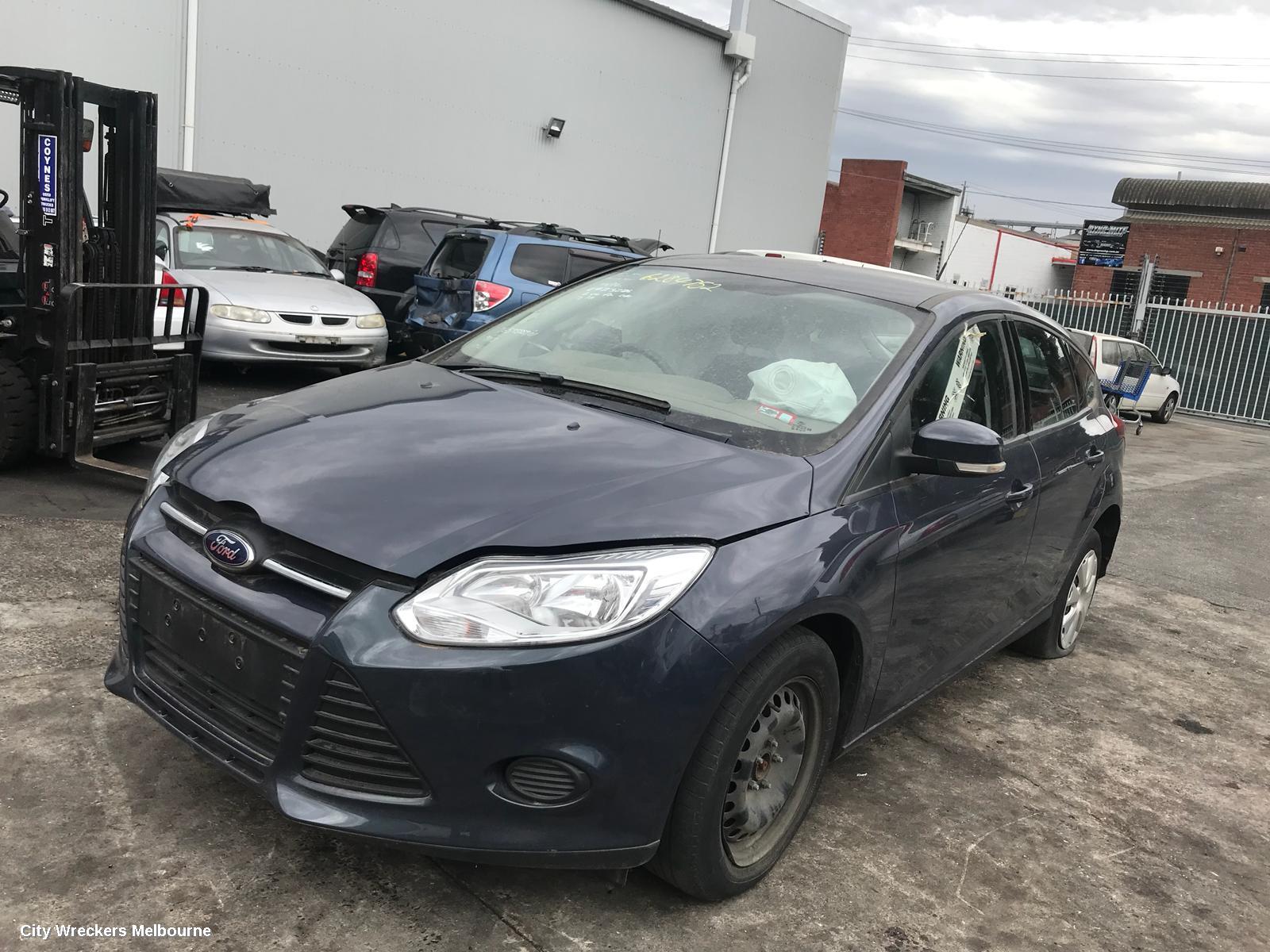 FORD FOCUS BOOTLID/TAILGATE, TAILGATE, LW, HATCH, AMBIENTE/TREND, SMALL SPOILERED TYPE, 05/2011 - 08/2015