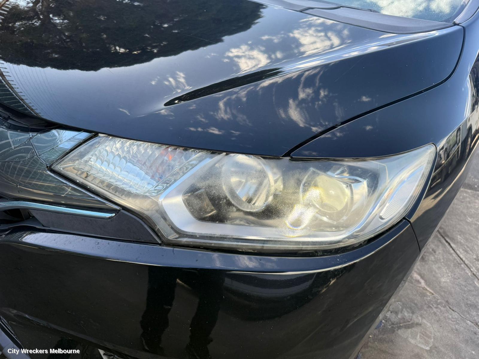 HONDA JAZZ LEFT FRONT 1/4 DOOR GLASS, GK/GF, 07/2014 - 12/2020