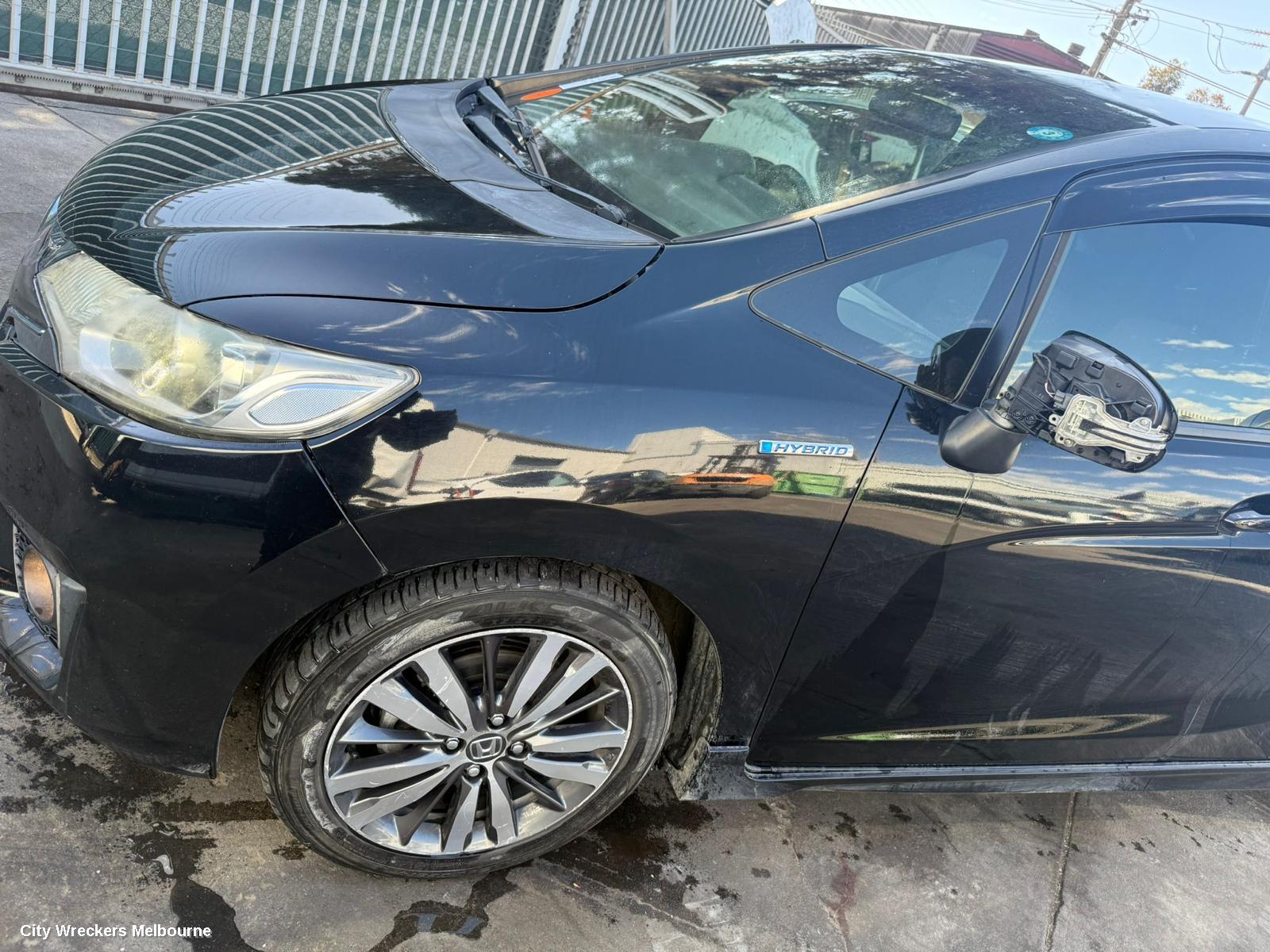 HONDA JAZZ LEFT GUARD LINER, GK/GF, 07/2014 - 12/2020